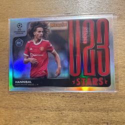 2022 MERLIN HANNIBAL U23 ROOKIE 