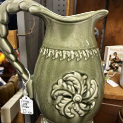 Lovely Large Vintage Pitcher or Vase