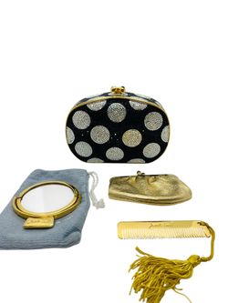 Judith Leiber Crystal Clutch/Shoulder Bag Bundle