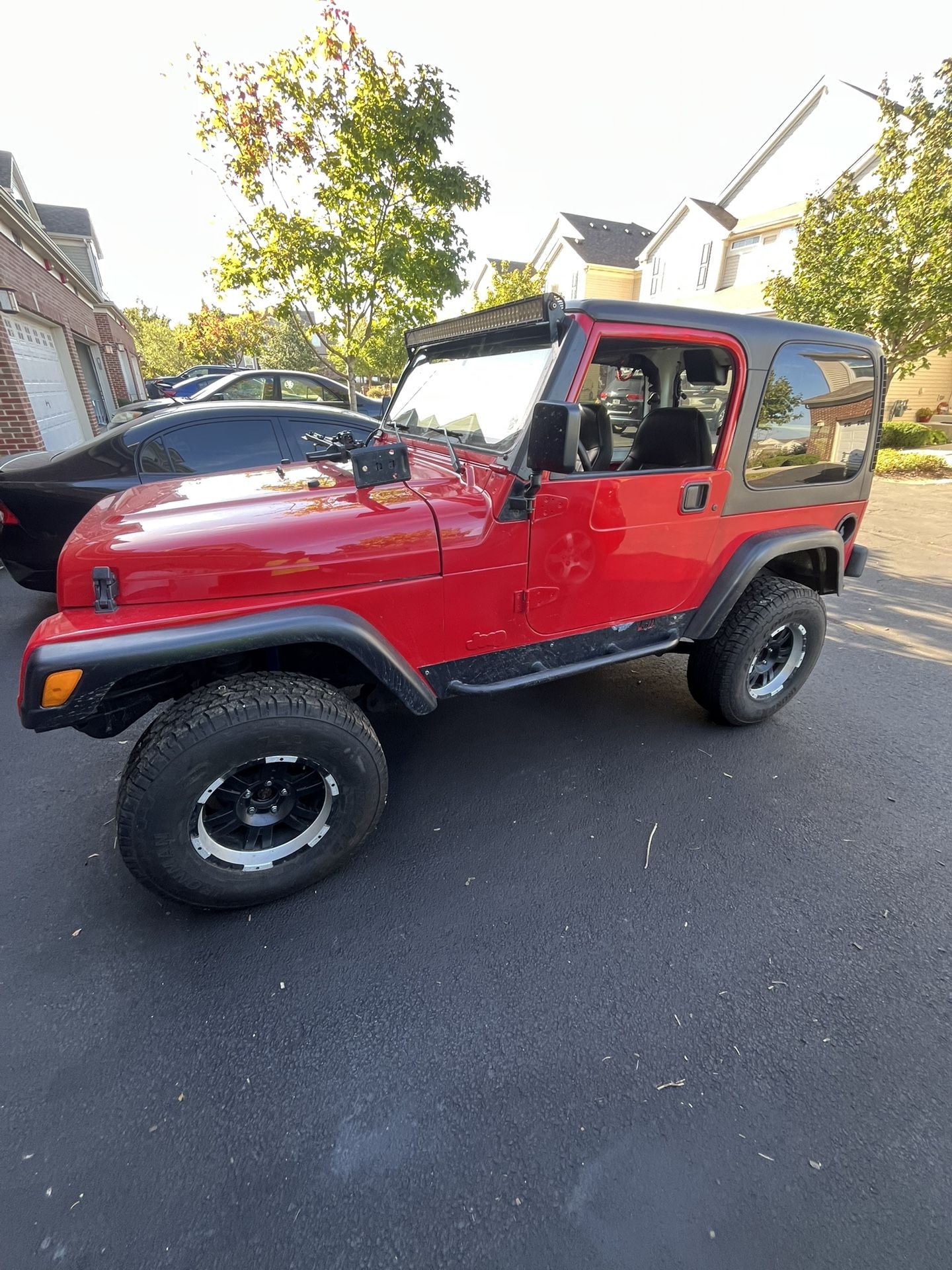 2001 Jeep Wrangler