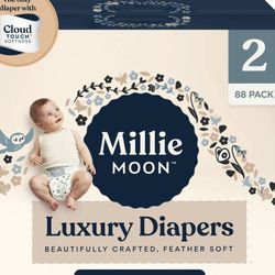 Pampers Swaddlers – Size N, 1, 2 (32 To 164 Count) – Brand New, Unopened