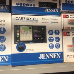 Jensen Car710x-bc On Sale Today For 249.99