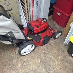 Toro Self Driven Mower