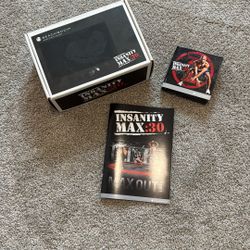 Insanity Max :30 Fitness Kit