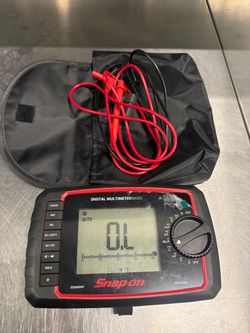 Snap On Multimeter (Basic)
