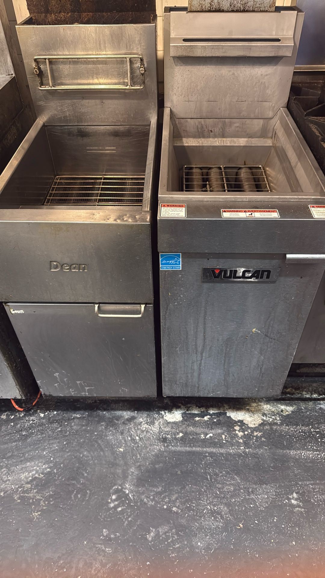 Restaurant Deep Fryer