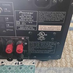 Pioneer Stereo & Infinity Speakers