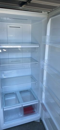 GE uprite freezer