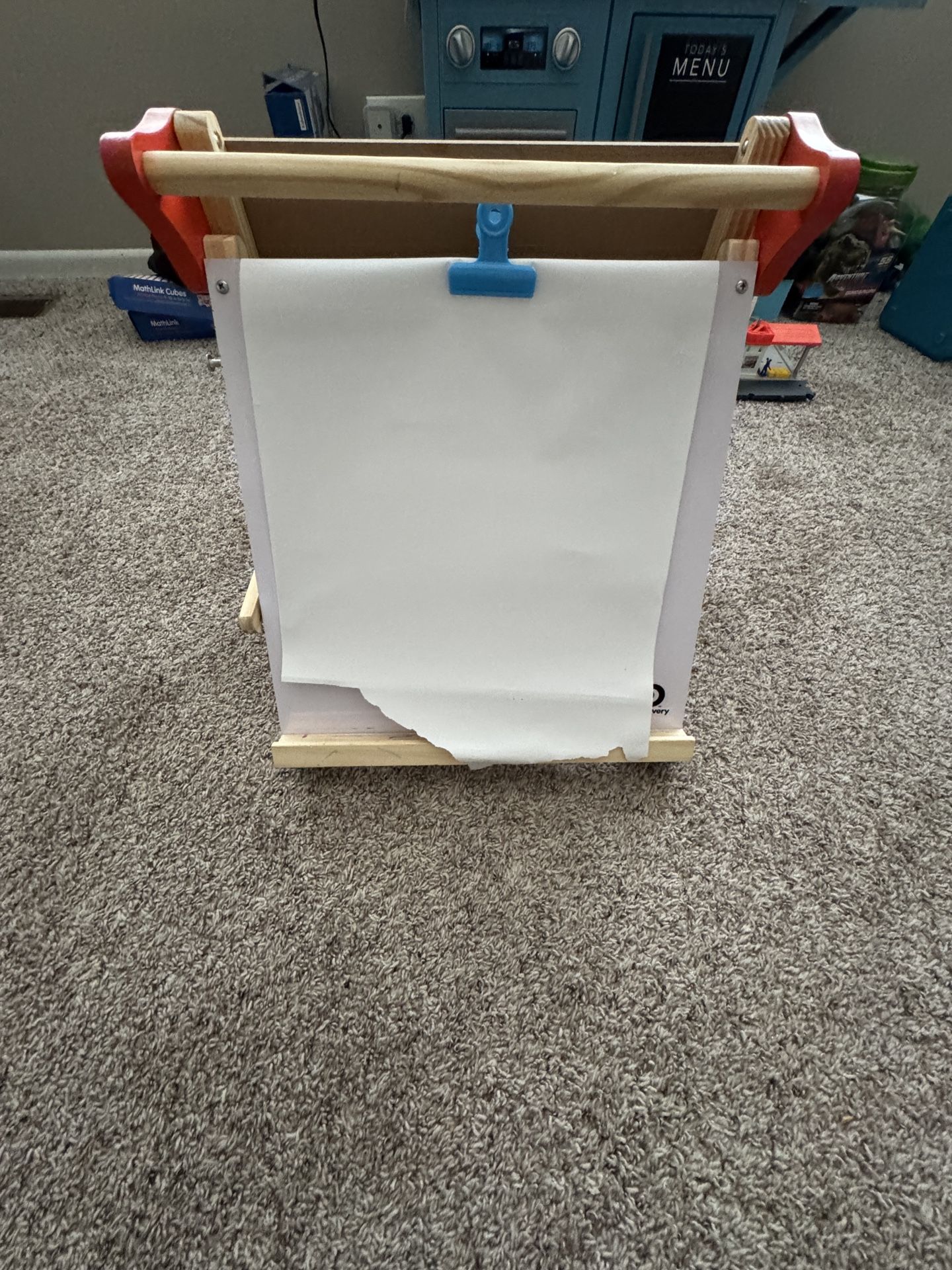 Discovery kids 3 in 1 Dry erase chalkboard Painting Art Easel