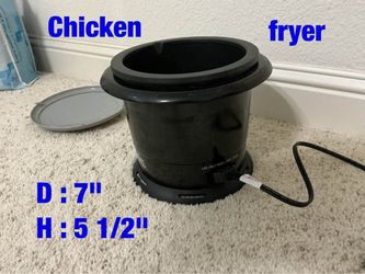 Chicken  fryer  -  $15