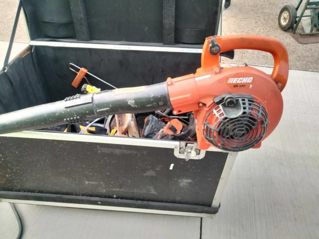 ECHO ES-250 leaf blower