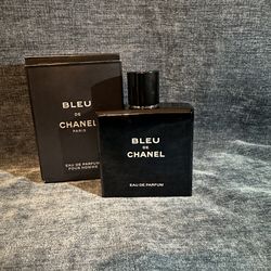 Bleu de Chanel Eau de Parfum 100ml for men (I can Negotiate price)