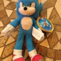 Brand New Sonic Plush 