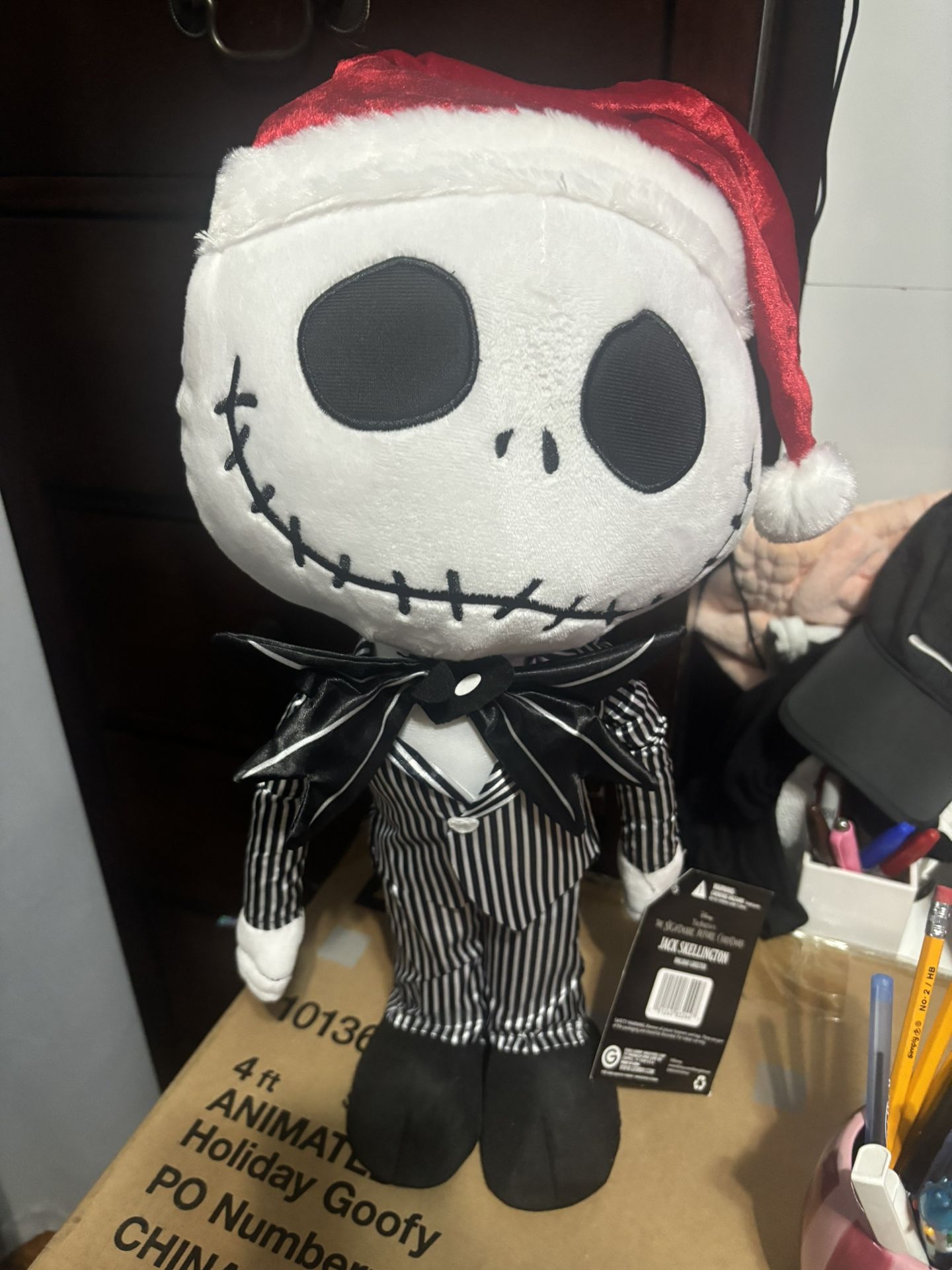 The nightmare before Christmas greeter