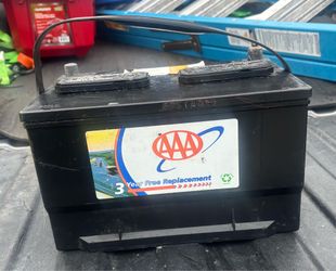TRIPLE AAA USED BUT IN GOOD CONDITION BATTERY