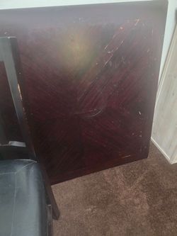 Dining table