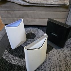 Netgear WiFi Router and Orbi Mesh System