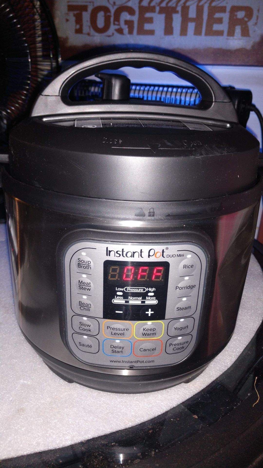 Instant Pot DUO Mini 3 quart (#1)