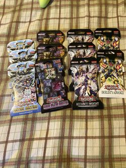 Yu-Gi-Oh cards