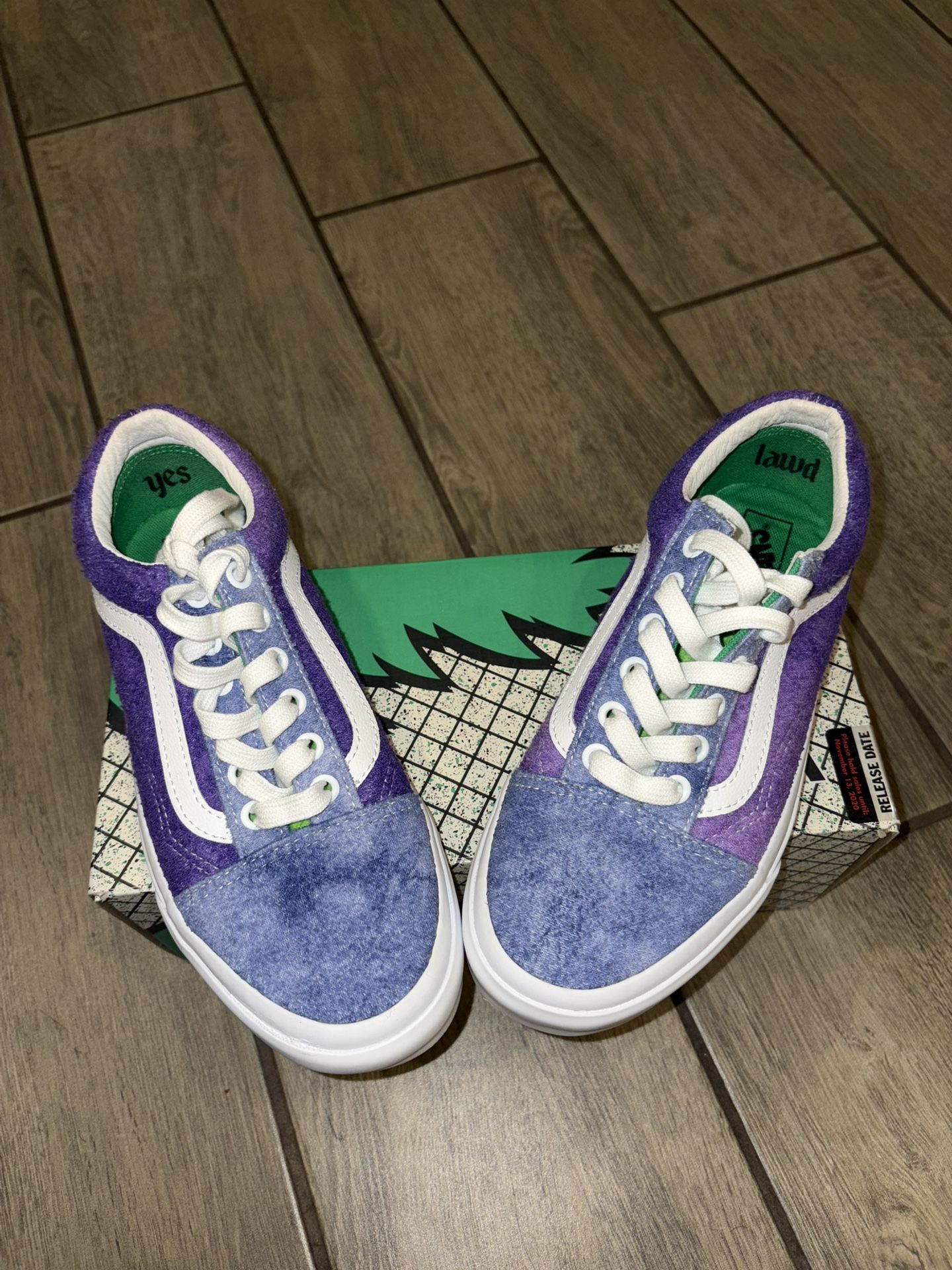 Anderson paak 2020 Edition Vans Size 5.5 Men's