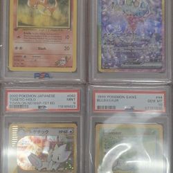 PSA Graded Pokemon Cards