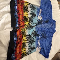 HAPPY BAY Men's Hawaiian Shirt