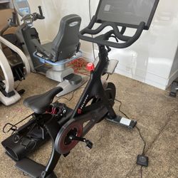 Peloton Gen 2 Spin Exercise Bike w/ 21" Screen
