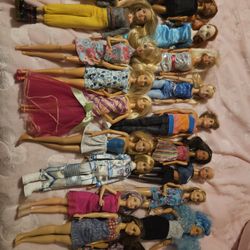 Barbie Lot 