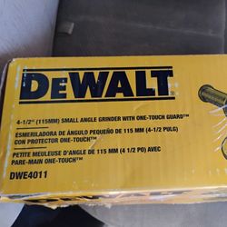 Dewault Angle Grinder