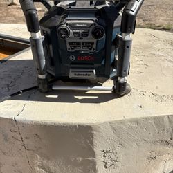 Bosch Job site Radio Bluetooth 