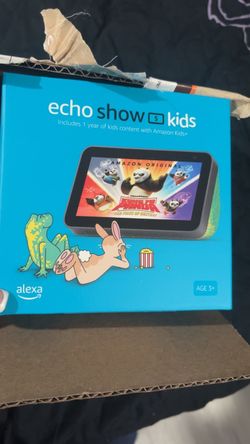 Echo Show 5 KIDS (NEW)