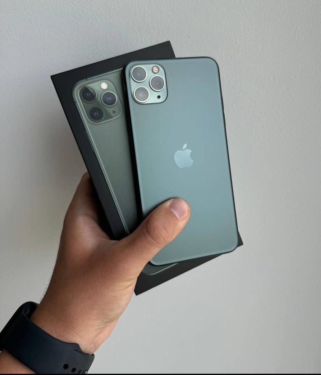 iPhone 11 Pro Max Unlocked With Warranty 