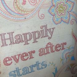 Happily Ever After Decor Sign