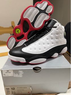 Jordan 13 retro “He Got Game” size 12