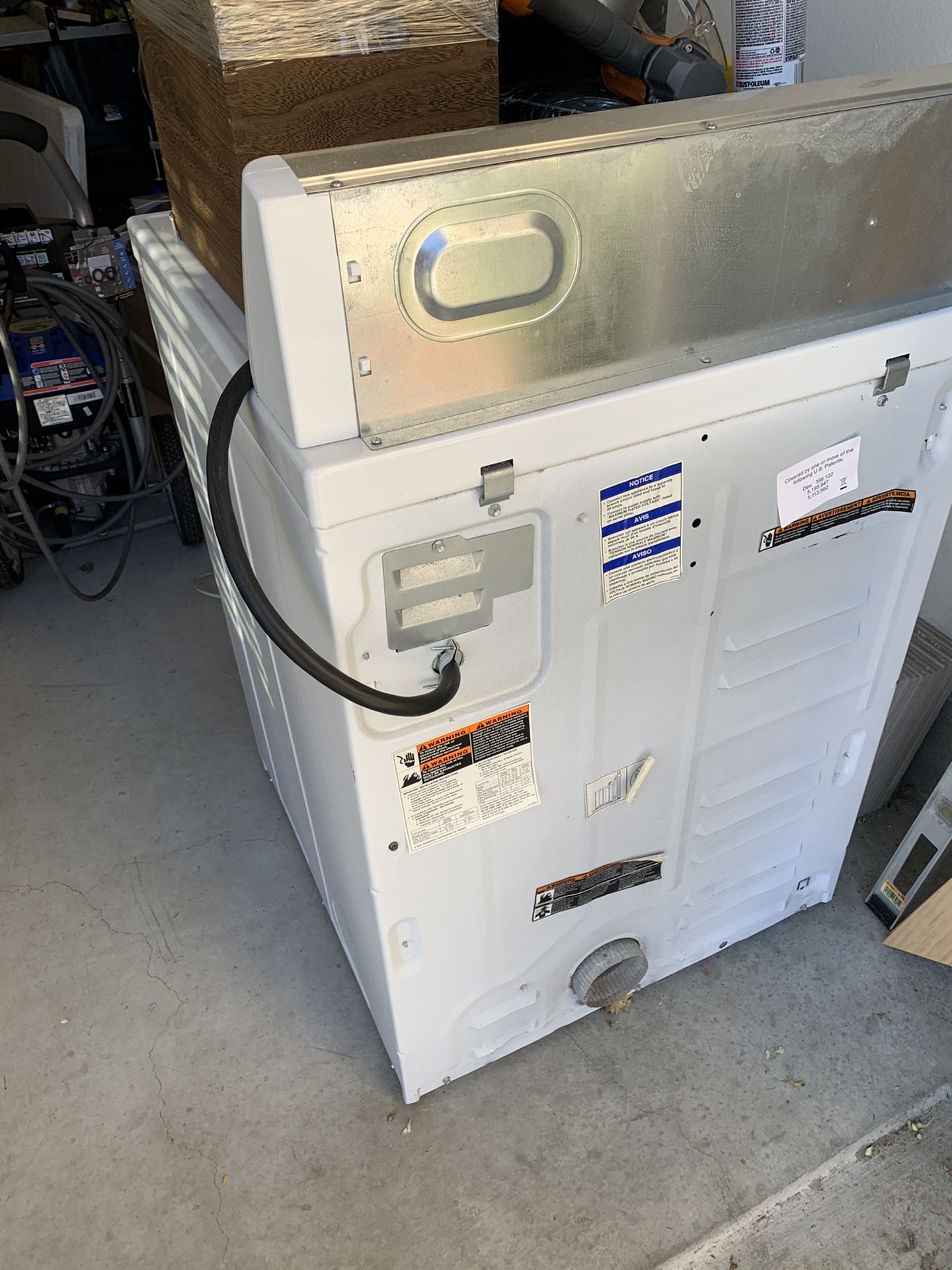 Admiral electric dryer for Sale in Corona, CA OfferUp