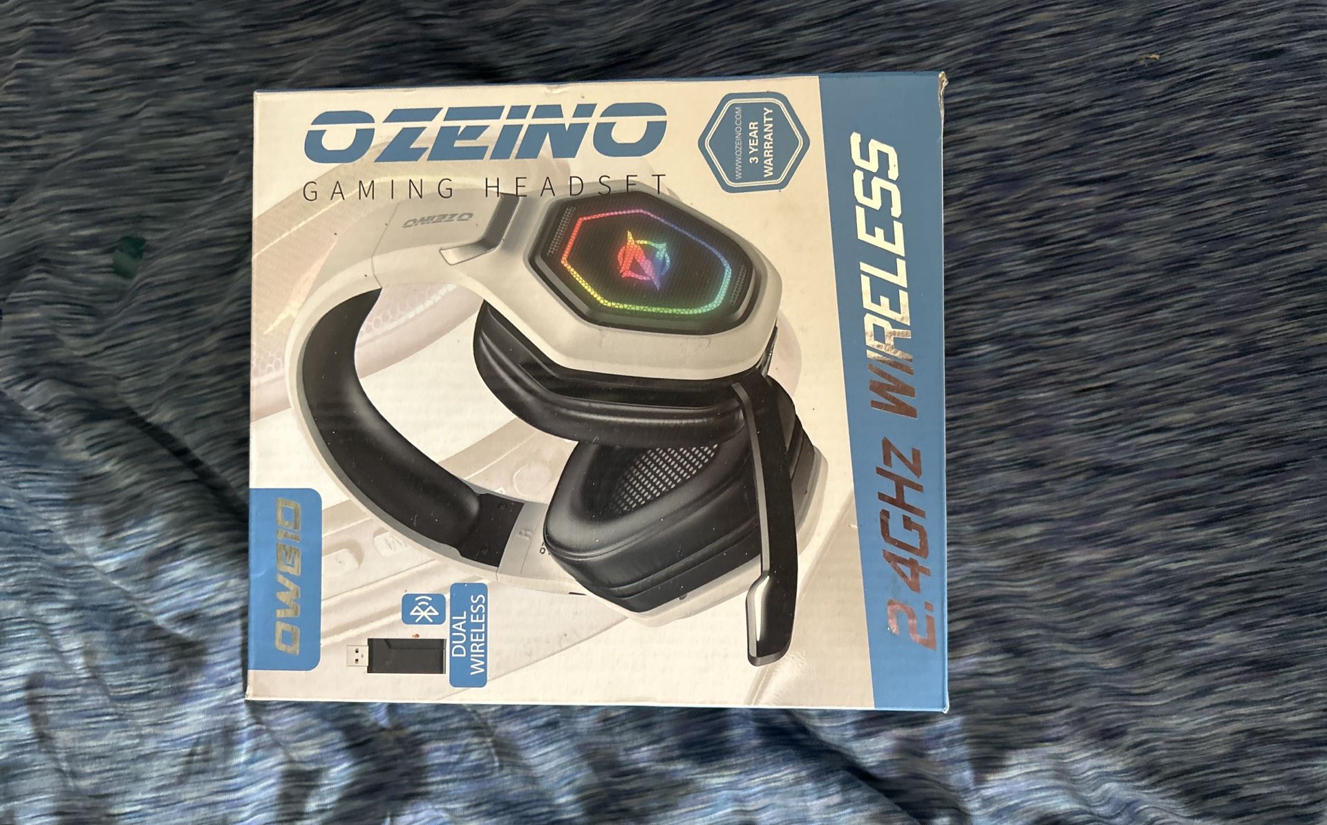 Wireless gaming Headset