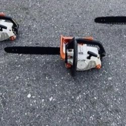 Echo Commercial Gas Chainsaw 