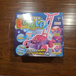 Super Bubble Mower