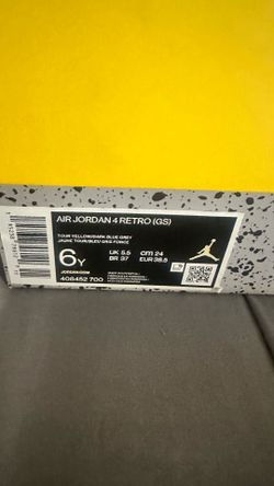 Air Jordan 4 Retro (GS)