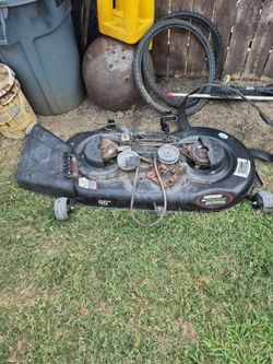 Mower deck