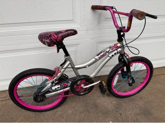 18” bike