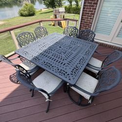 8 Person Patio Set