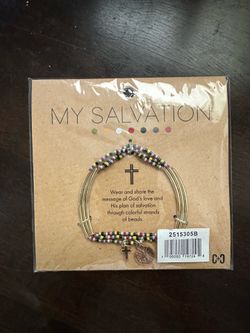 My Salvation Health Charm Bracelet