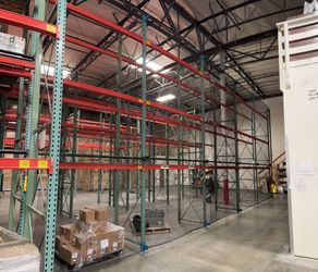 Warehouse Shelving