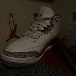 Air Jordan 3 Retro “Cardinal Red” 