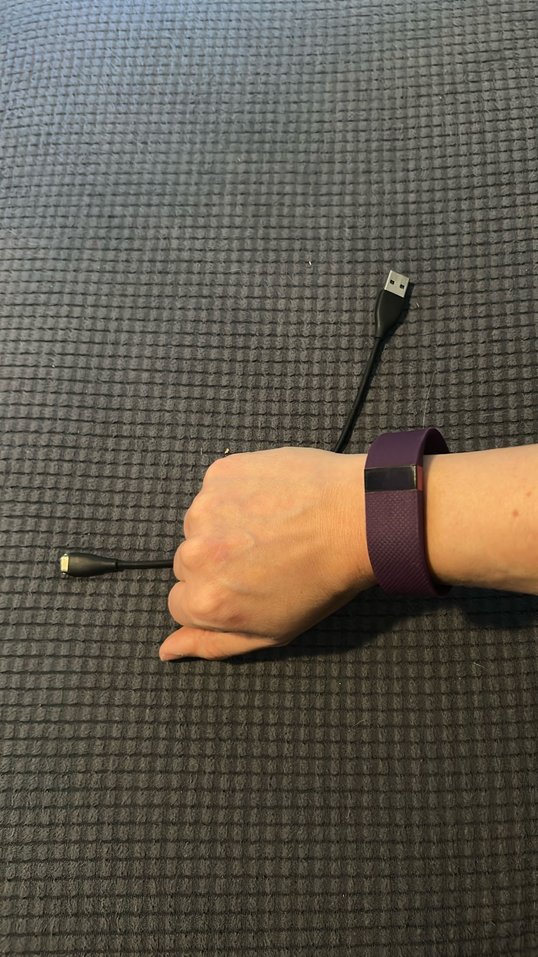 Fitbit With Charger