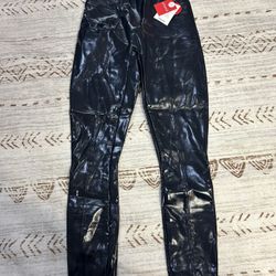 Spanx Navy Blue Pants 