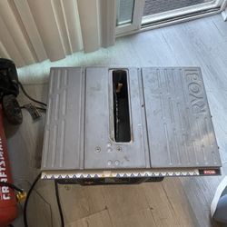 10 Inch Table Saw 