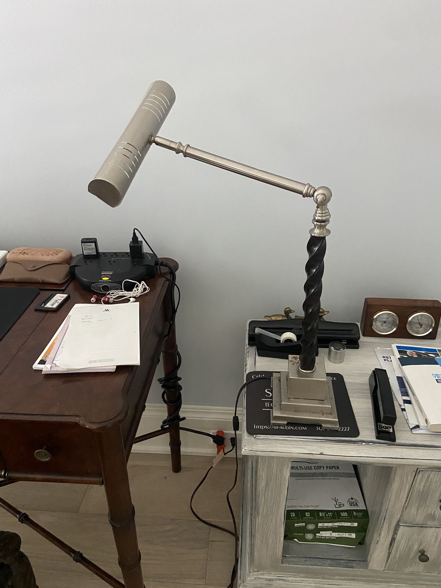 Restoration Hardware Desk Lamp