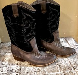 Women Western Boots 6.5